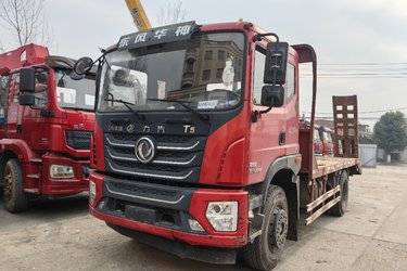 二手平板运输车 东风华神 华神T5 220 7.65 4X2