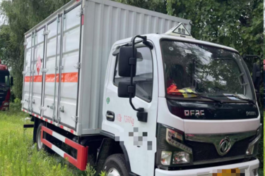 二手爆破器材运输车 湖北同威(专威牌) 一汽解放轻卡底盘 132 4.2 4X2图片