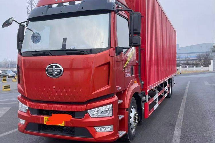二手一汽解放 260马力 载货车