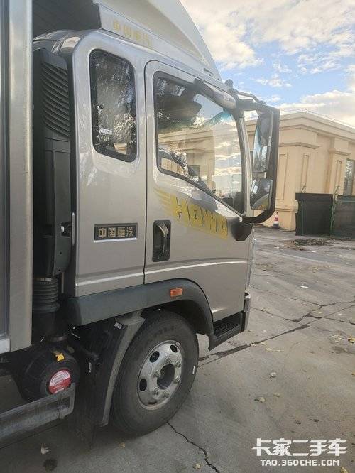 重汽豪沃(HOWO) 350马力 载货车