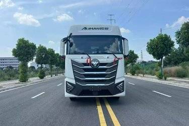 二手冷藏车 欧曼重卡(原福田欧曼) 欧曼GTL星翼版 350 7.8 6X2图片