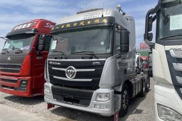 二手福田 欧曼GTL 6系重卡 510马力 6X4牵引车(国五) 双驱 康明斯二手牵引车 黄牌图片