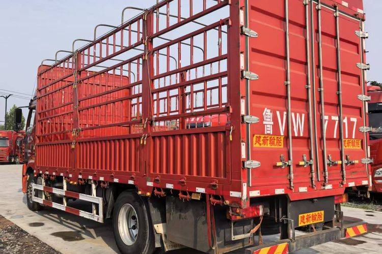 二手一汽解放 280马力 载货车