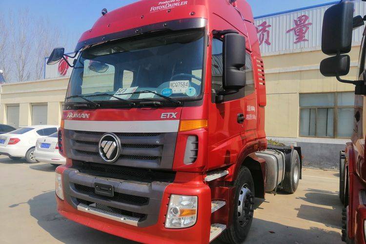 已售库存牵引车 福田欧曼 336马力