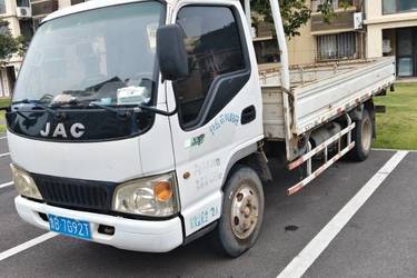 二手江淮 康铃H3窄体 120马力4X2 4米单排栏板轻卡(国四) 单桥 云内动力二手载货车 蓝牌图片