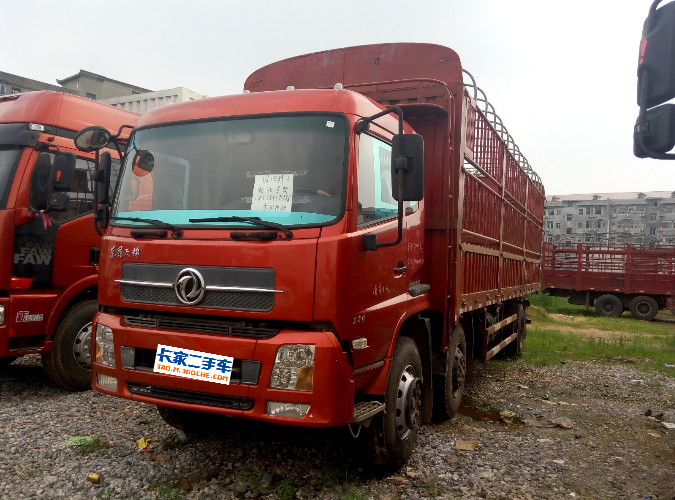 已售在售 东风天锦前四后四8米6高栏载货车