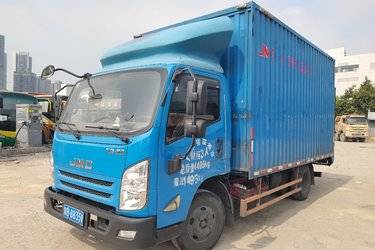二手江铃汽车 特顺 2021款 116马力 3座 2.8T柴油 中顶封闭货车(国六)二手封闭货车前驱图片