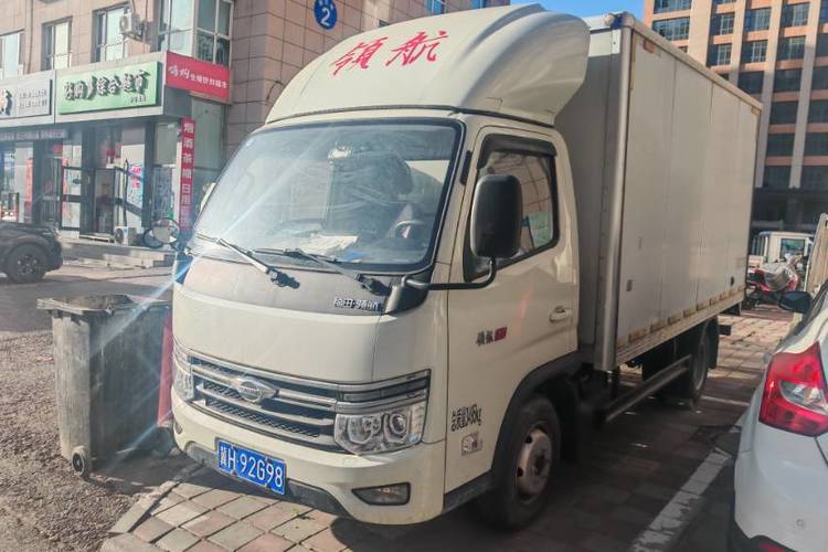 二手福田奥铃 131马力 载货车