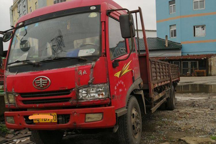 浙江二手载货车 一汽解放140马力转让出售_卡家二手车