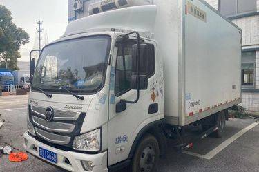 二手冷藏车 福田欧马可 欧马可3系