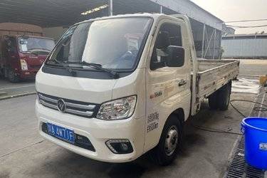 二手福田 祥菱M2 1.5L 112马力 汽油 3.7米单排栏板微卡(国五) 单桥 东安二手载货车 蓝牌图片