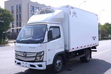 二手冷藏车 福田欧马可 欧马可X 122 3.8 4X2