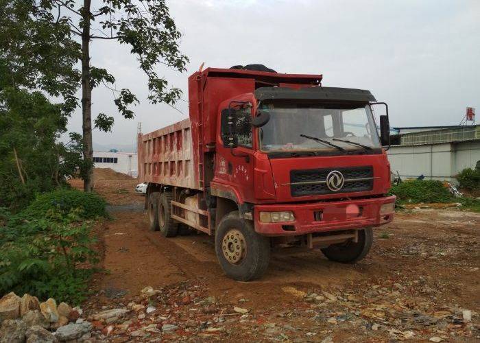 二手货车报价 二手自卸车 二手东风专底自卸车 > 在跑的泥头车,低价