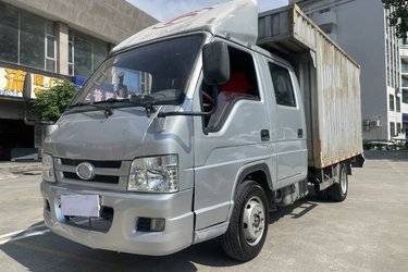 二手福田时代 驭菱VQ2 1.5L 112马力 汽油 3.05米双排厢式微卡(国五) 单桥 五菱柳机二手载货车 蓝牌图片