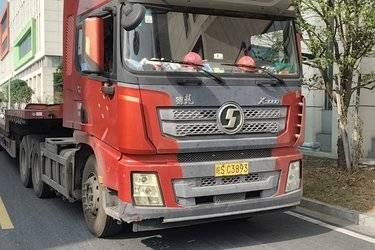 二手陕汽重卡 德龙X3000 500马力 6X4牵引车(气囊)(国五) 双驱 潍柴二手牵引车 黄牌