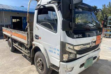 二手东风 凯普特K6 115马力 4.13米单排栏板轻卡(万里杨)(国五) 单桥 东风二手载货车 蓝牌图片