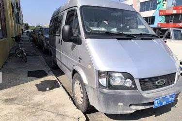 二手福特汽车 途睿欧Titanium 203马力 2.0T 封闭式货车(国五)二手封闭货车前驱图片