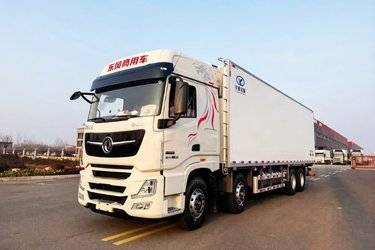 二手冷藏车 东风商用车 东风天龙 520 9.3 8X4