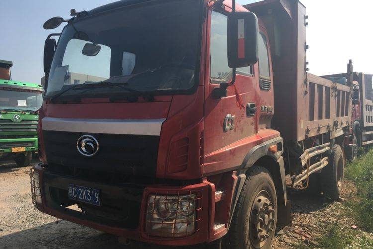 自卸车 福田瑞沃 180马力