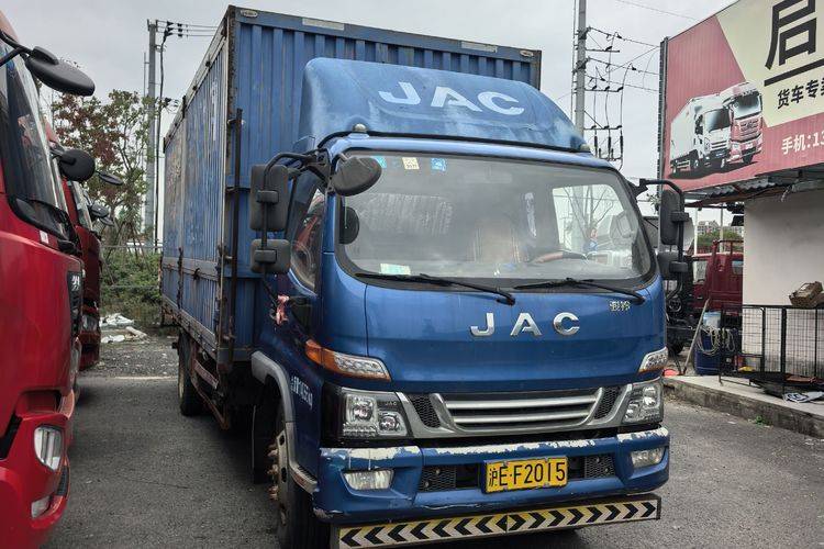 二手江淮骏铃 154马力 载货车