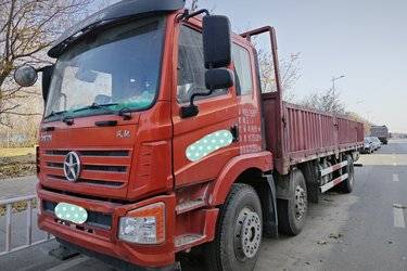 二手大运 N6中卡 复合型 240马力 6X2 7.8米栏板载货车(8挡)(国五) 前四后四 玉柴二手载货车 黄牌