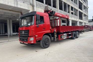 二手随车吊 东风华神 华神T5 270 8.4 8X4图片
