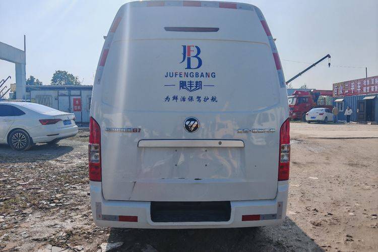 二手图雅诺轻客(原福田商务车) 160马力 专用车