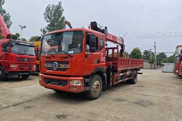 二手随车吊 东风多利卡 多利卡D9 230 5.8 4X2图片