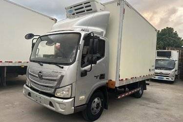 二手冷藏车 福田欧马可 欧马可S1 160 4.2 4X2图片