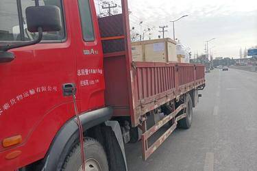 二手江淮 德沃斯V8 168马力 6米排半栏板载货车(国五) 单桥 江淮动力二手载货车 黄牌图片