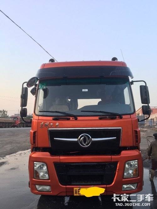 河北唐山二手牵引车东风商用天龙340马力转让出售_卡家二手车