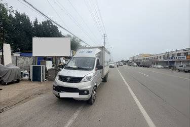 二手福田 祥菱V2 1.6L 122马力 汽油 3.3米单排翼开启厢式微卡(国六) 单桥 东安二手载货车 蓝牌图片