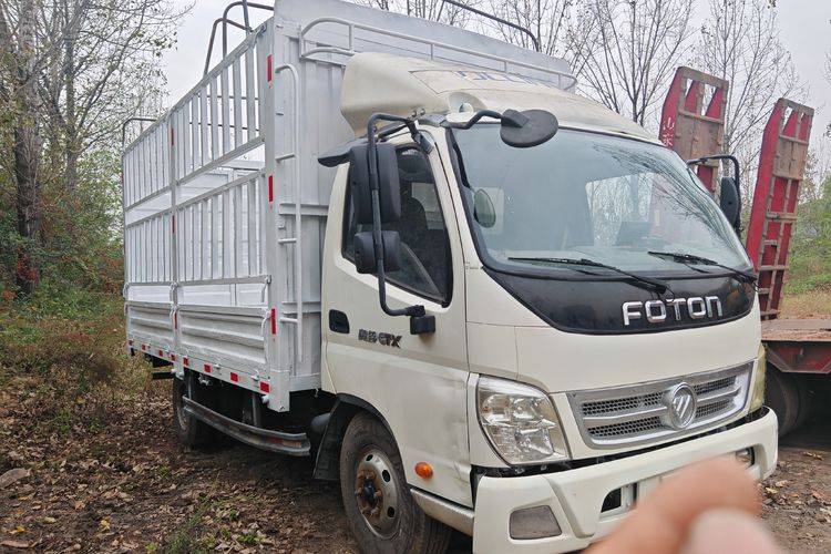 二手福田奥铃 141马力 载货车