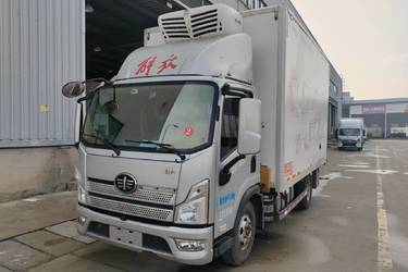 二手冷藏车 一汽解放轻卡 领途 164 4130 4X2