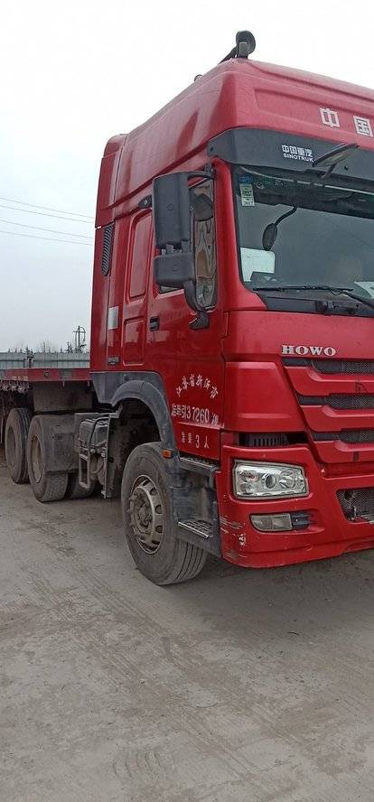 已售牵引车 重汽豪沃(howo) 380马力