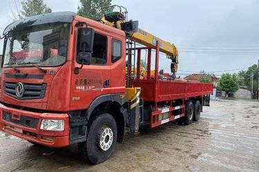 二手随车吊 东风华神 华神T5 240 8.5 6X4