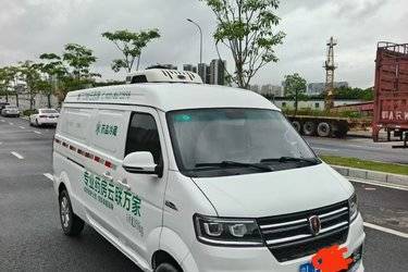 二手冷藏车 华晨鑫源金杯 新海狮X30L图片
