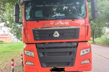 二手冷藏车 重汽汕德卡 SITRAK G7 330 9.6 4X4图片