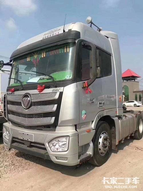 二手牵引车福田欧曼510马力国五