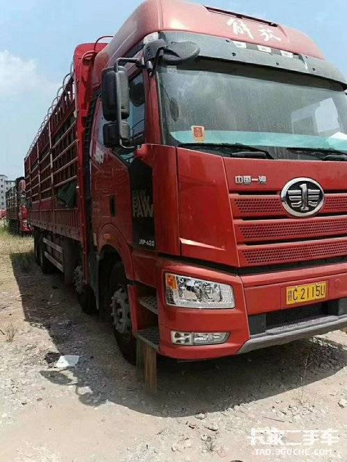 江西宜春二手载货车一汽解放j6p420马力转让出售_卡家二手车