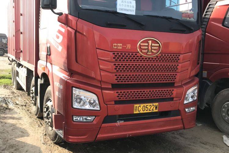 江西宜春二手载货车青岛解放jh6430马力转让出售_卡家二手车