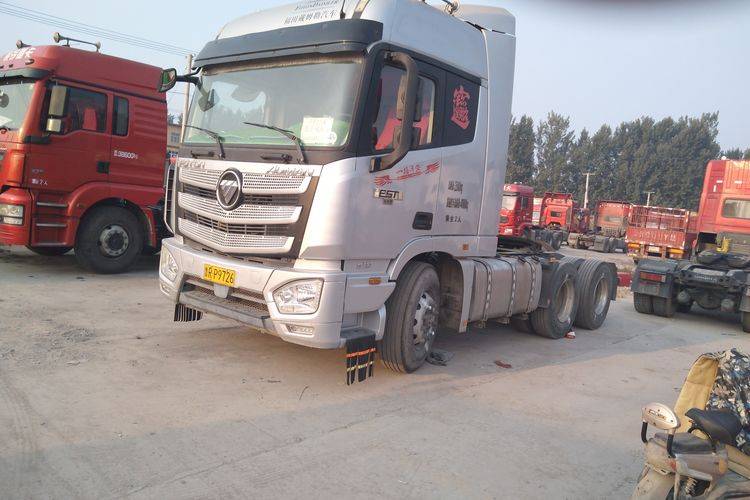 已售二手牵引车 福田欧曼est 510马力