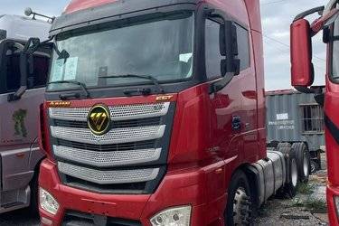 二手福田 欧曼EST 6系重卡 560马力 6X4牵引车(国六) 双驱 福田康明斯二手牵引车 黄牌图片