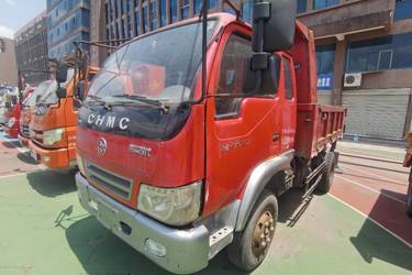 二手南骏汽车 祥康 102马力 4X2 3.5米自卸车(国四) 单桥 云内动力二手自卸车 蓝牌图片