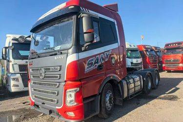 二手三一集团 英杰版 500马力 6X4牵引车(国五) 双驱 潍柴二手牵引车 黄牌图片