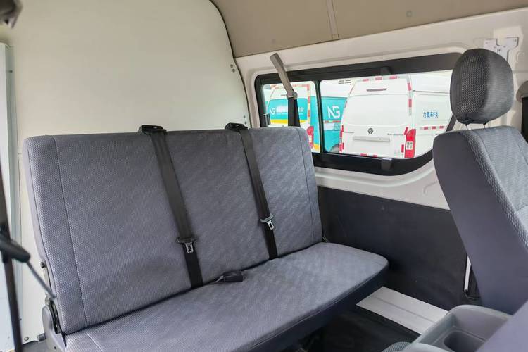 二手图雅诺轻客(原福田商务车) 160马力 专用车