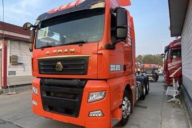 二手中国重汽 汕德卡SITRAK G7S重卡 奢华版 610马力 6X4 AMT自动挡牵引车(液缓)(国六) 双驱 潍柴二手牵引车 黄牌