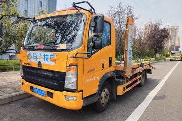 二手清障车 一汽解放轻卡 J6F图片