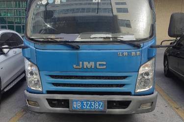 二手江淮 格尔发A6LII重卡 240马力 6X2 7.8米厢式载货车(10挡)(国五) 前四后四 江铃二手载货车 黄牌