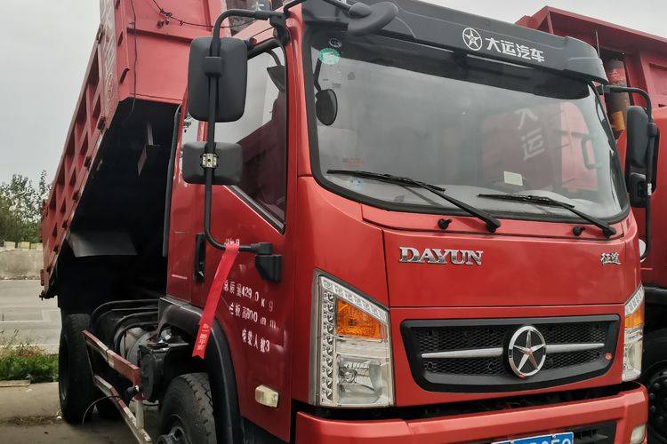 自卸车 湖北大运 140 马力